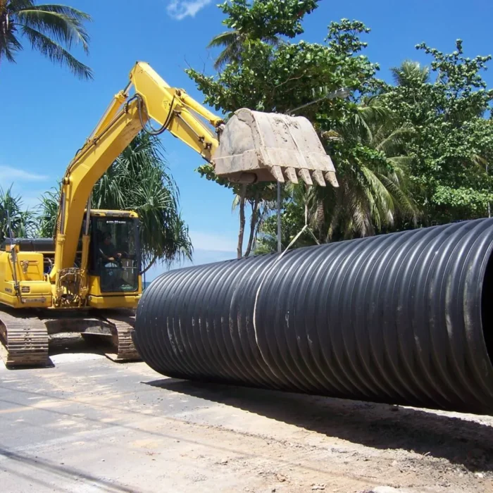 ท่อระบายน้ำ hdpe ท่อ propipe