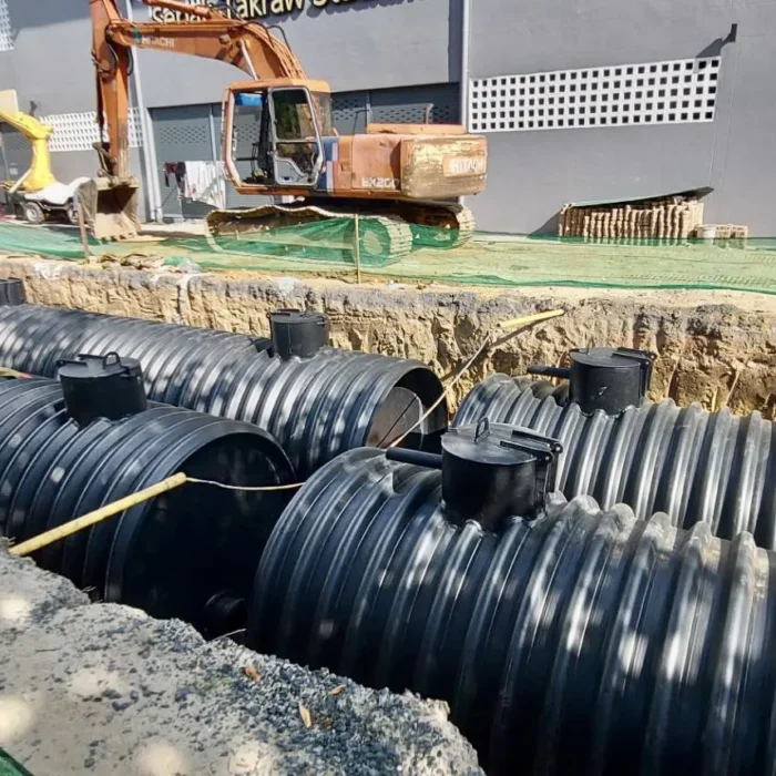 HDPE PIPE PN10 PE80