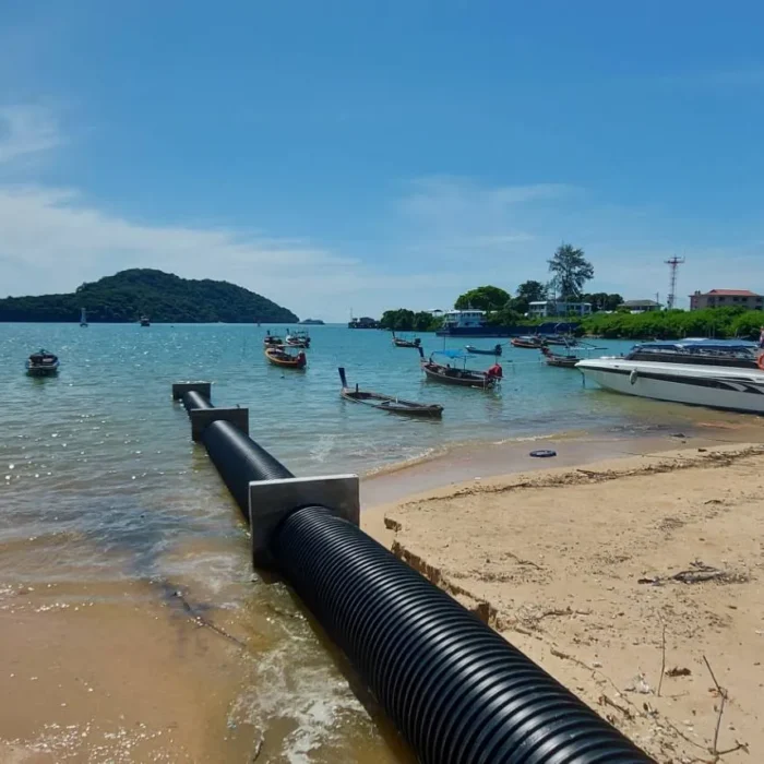 ท่อ HDPE ท่อระบายน้ำ