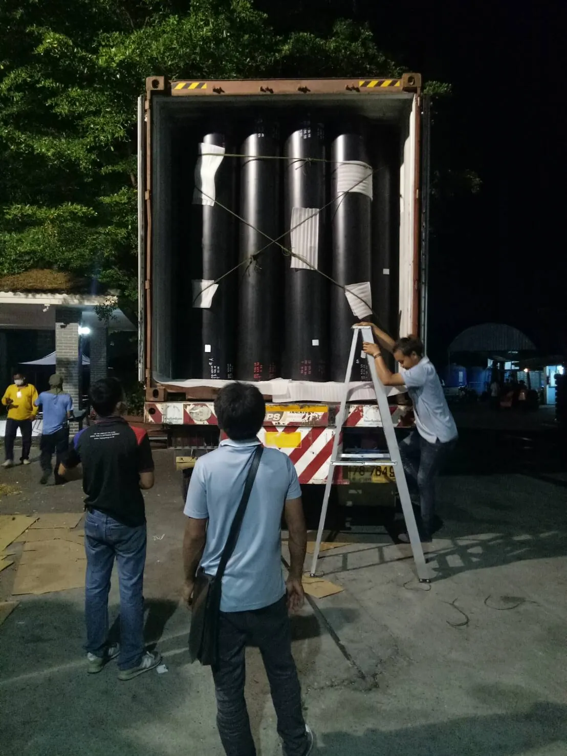 HDPE pipe for water supply 