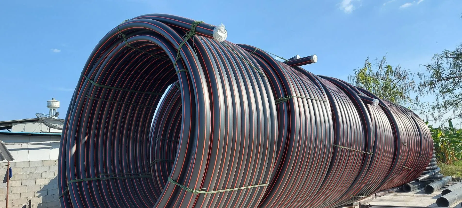 ท่อ HDPE ไฟฟ้ามีลักษณะอย่างไร 